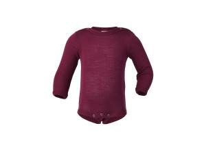 EKO Merino Svilen Otroški body /c essential - RDEČA - vel. 50 do 104