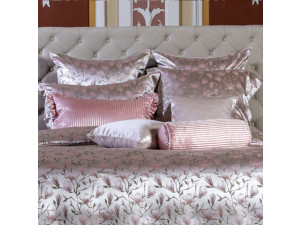 MAGNOLIA Svilena prevleka za vzglavnik - Žakard težka svila / 31 momme (mm)