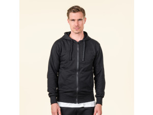 EKO Bombažna Moška Jopica ČRNA