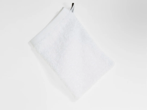 ROKAVICA eko bombaž - frotir, BELA