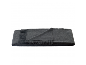 Kašmir Odeja - TEMNO SIVA - 130 x 190 cm