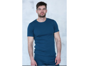 EKO Merino Moška majica /b original - TEMNO PETROL MODRA - vel. XS do 3XL