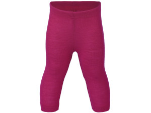 EKO Merino Svilene otroške legice /essential - PINK - vel. 62 do 92