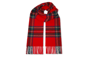 EKO Ovčja volna Ženski šal, 30x180 RDEČ VZ.